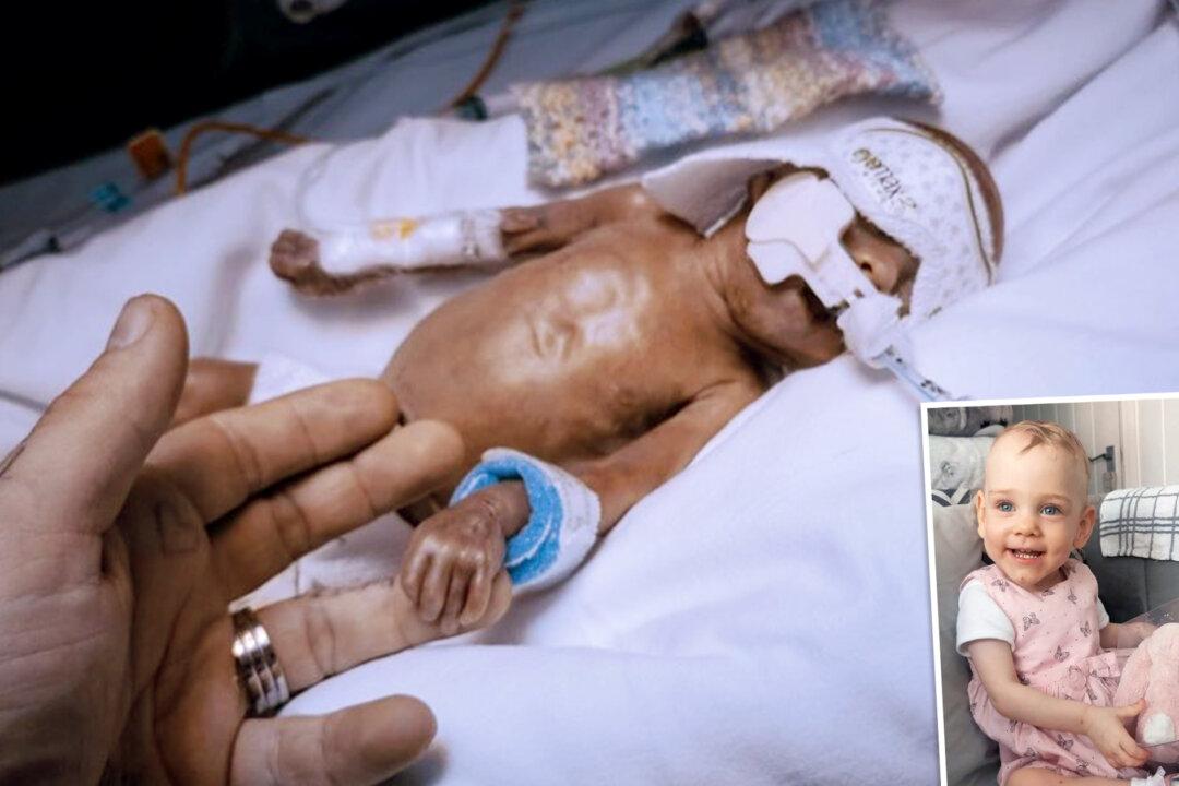 Baby Born 16 Weeks Premature With 10 Percent Survival Odds Is Now a Happy 2-Year-Old