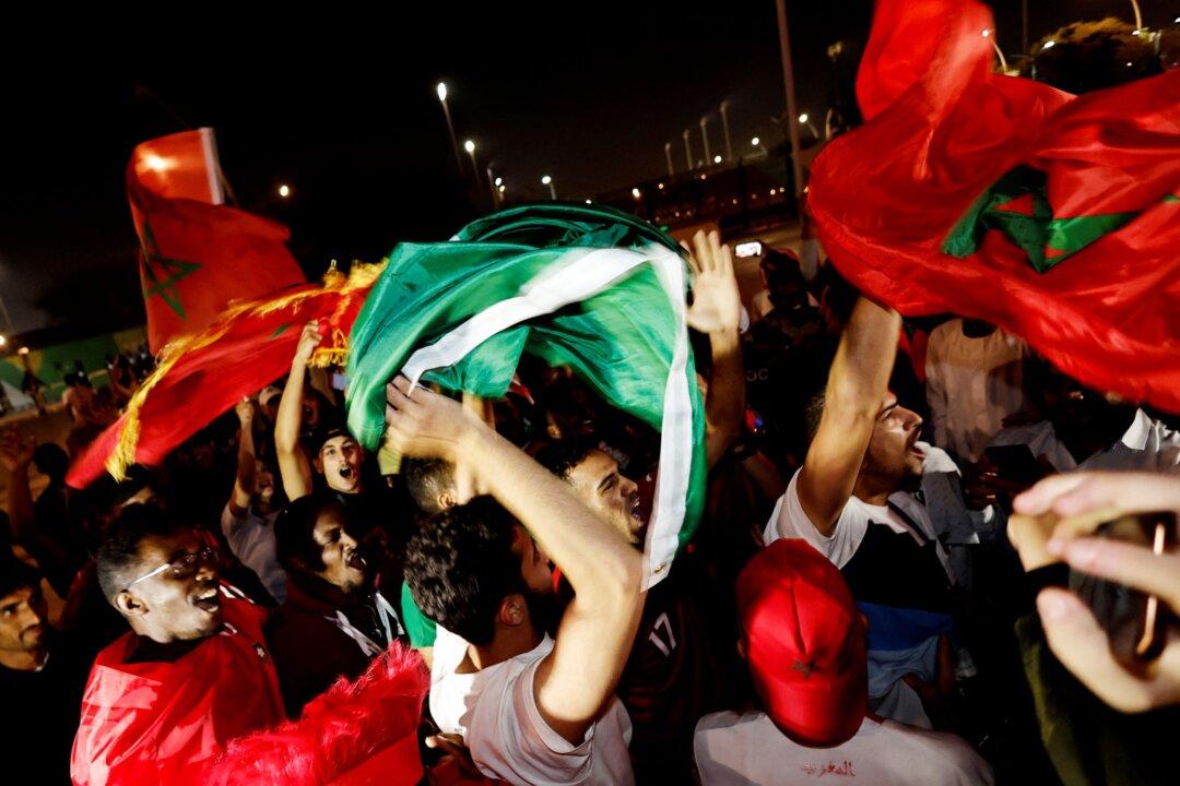Spain in Mourning, Local Moroccans Rejoice at World Cup Surprise