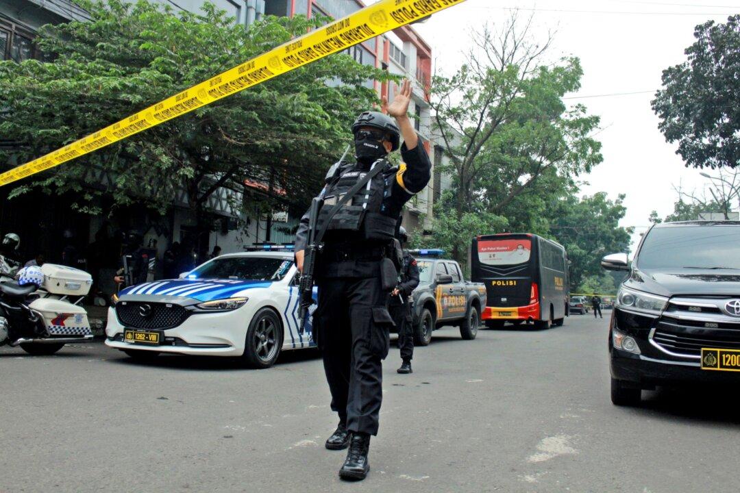 Suicide Bomber Hits Indonesian Police Station, Killing 1