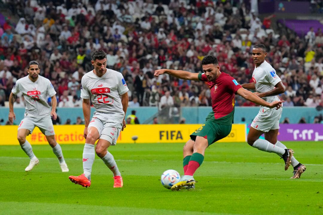 Ronaldo-Less Portugal Beats Switzerland 6–1 at World Cup