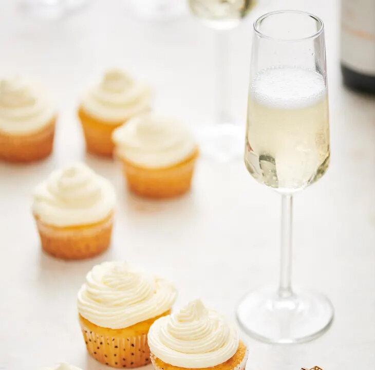 Nothing Says Celebration Like Cocktails and Cupcakes