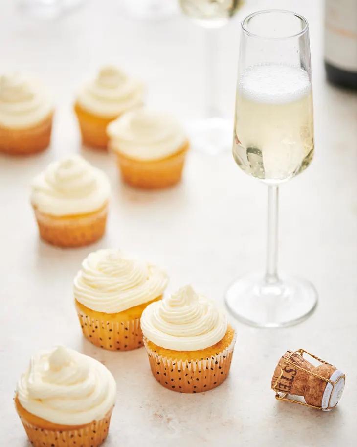 Nothing Says Celebration Like Cocktails and Cupcakes