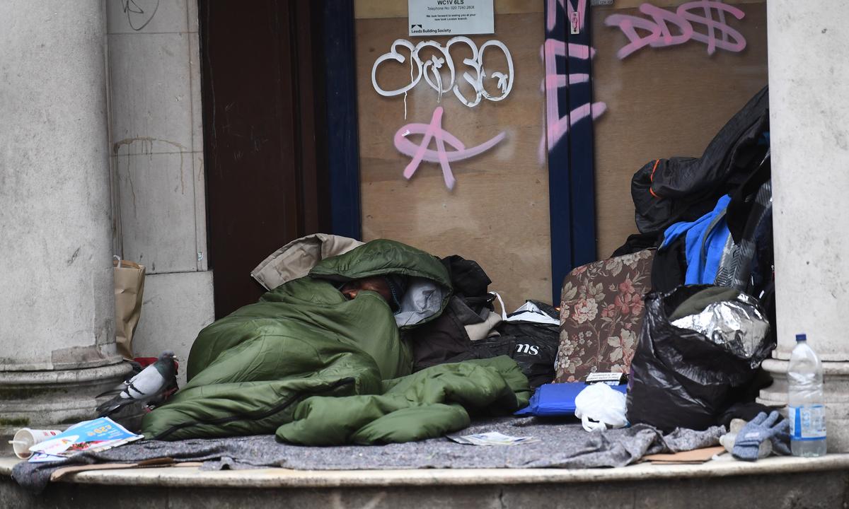 Homeless Deaths Up 12 Percent in a Year: Report
