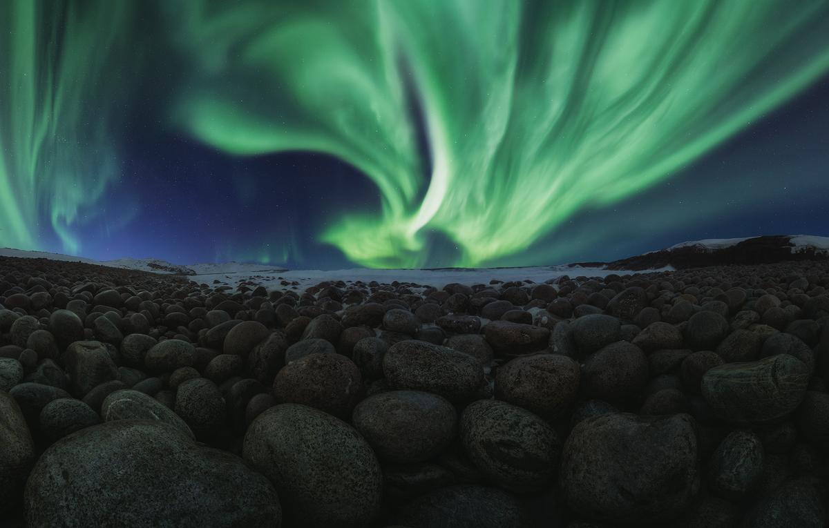 "Green Balls" by Jose D. Riquelme. (Courtesy of Jose D. Riquelme)