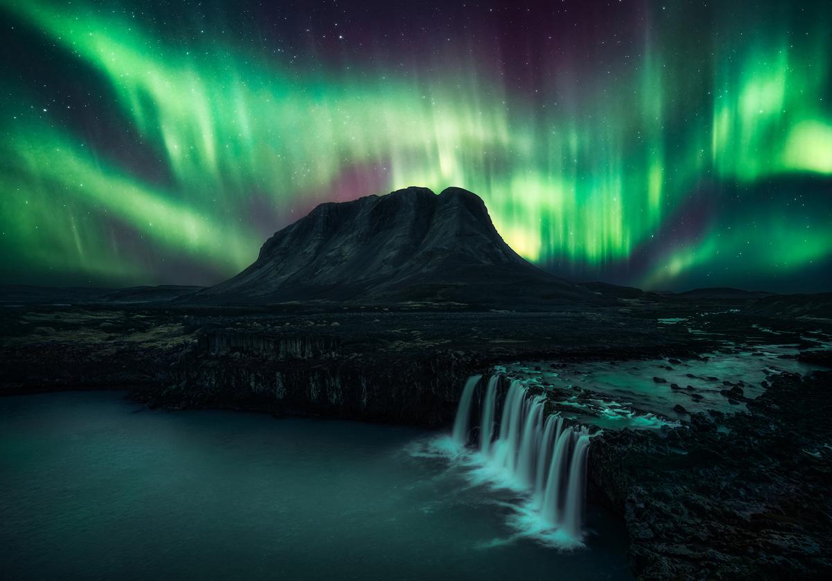 "The Light Upon Kerlaugar" by Jannes Krause. (Courtesy of Jannes Krause)