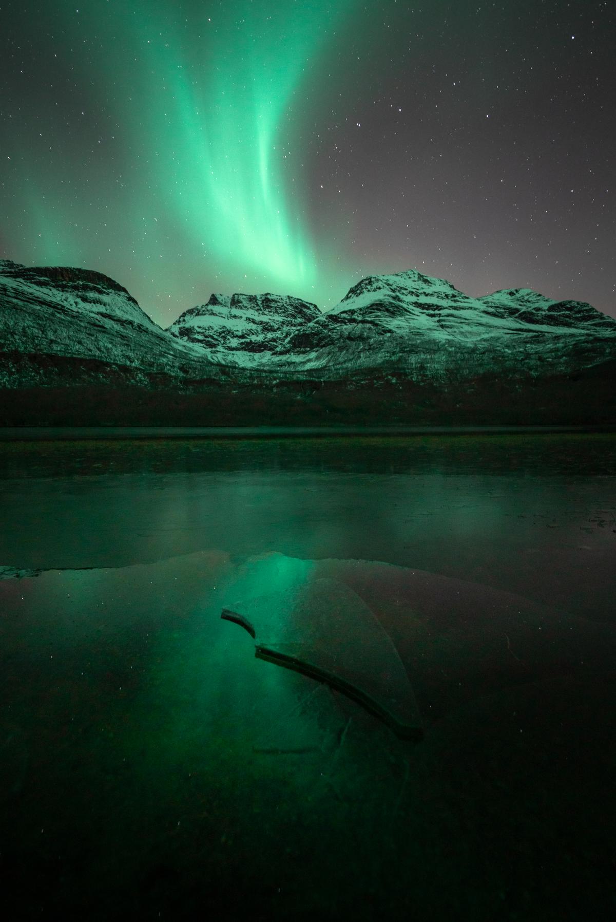 "Reflections on the Ice" by Lena Pettersen. (Courtesy of Lena Pettersen)