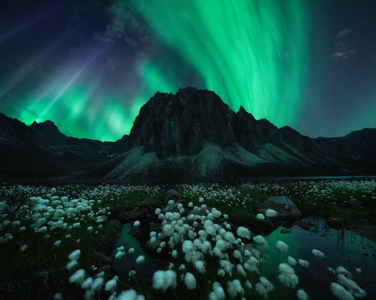 "Under a Northern Sky" by Rachel Jones Ross. (Courtesy of Rachel Jones Ross)