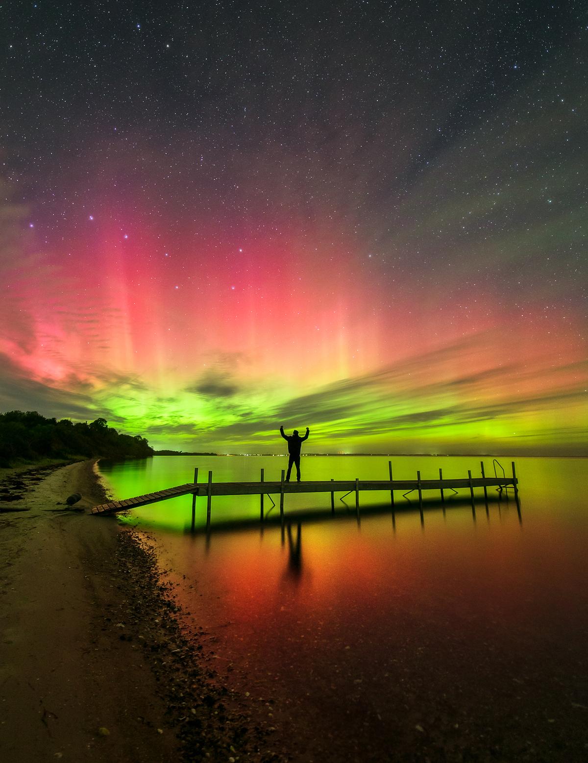 "Red Skies" by Ruslan Merzlyakov. (Courtesy of Ruslan Merzlyakov)