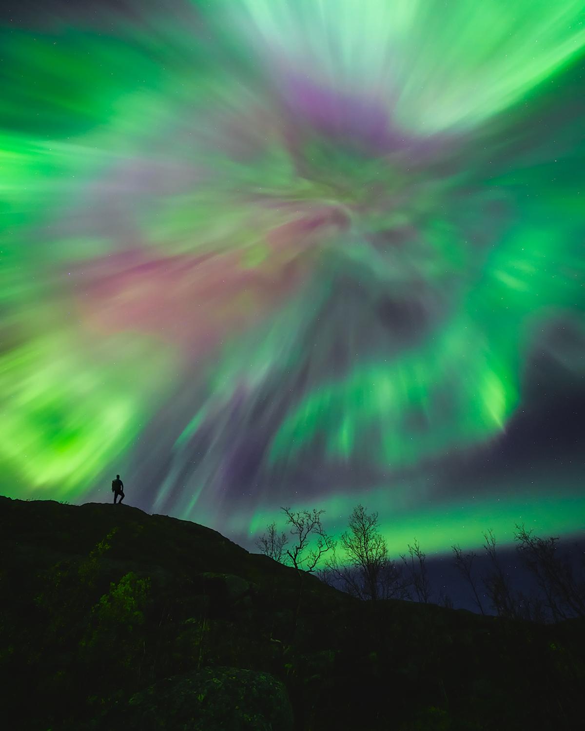 "Auroraverse" by Tor-Ivar Næss. (Courtesy of Tor-Ivar Næss