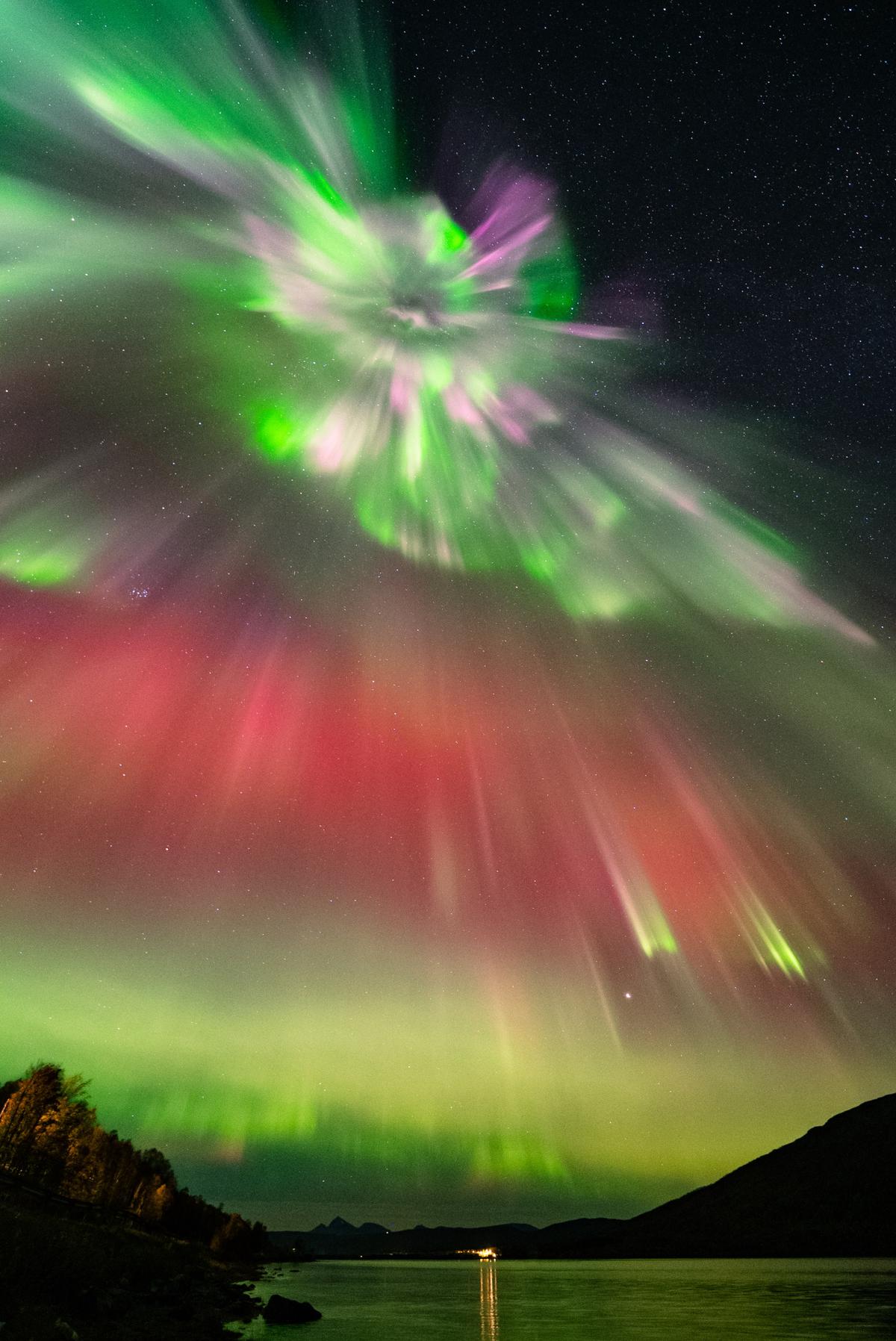 "An Explosion of Color" by Vincent Beudez. (Courtesy of Vincent Beudez)