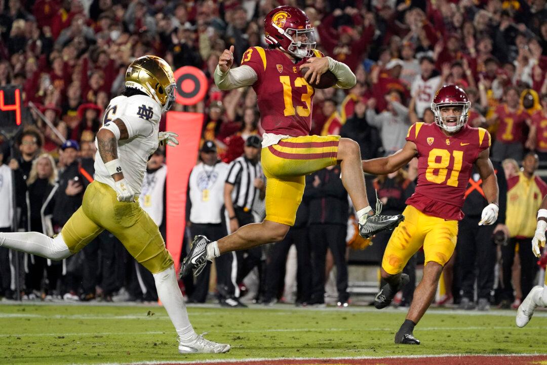 USC QB Caleb Williams Voted AP Player of the Year