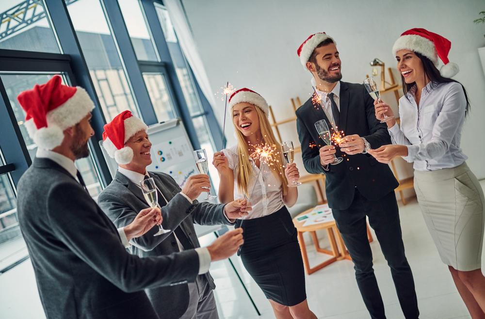 Festive Etiquette: Navigating the Company Holiday Party