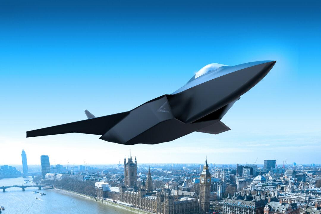 UK, Italy, and Japan Planning to Produce ‘Cutting Edge’ Tempest Fighter Jet
