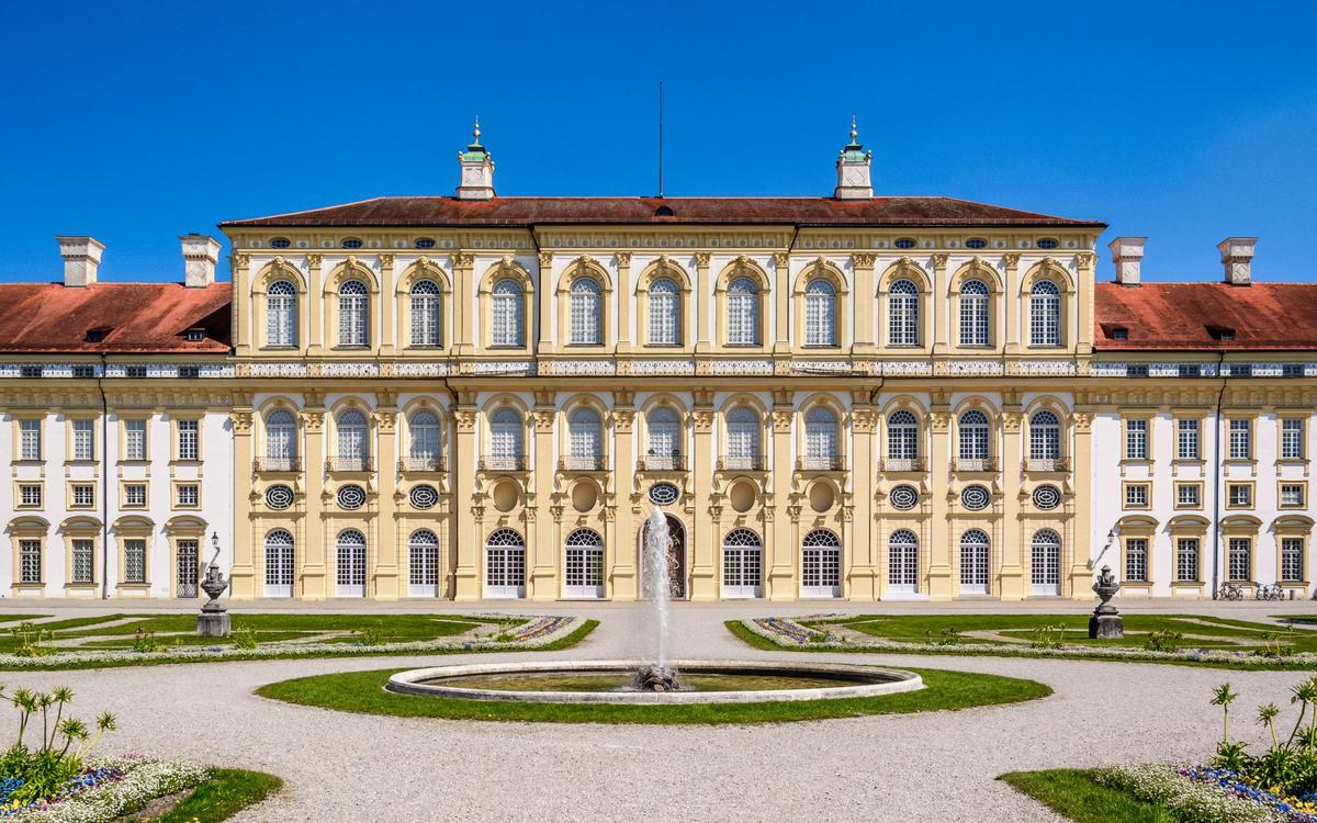 Schleissheim: 3 Stately Residences in 1