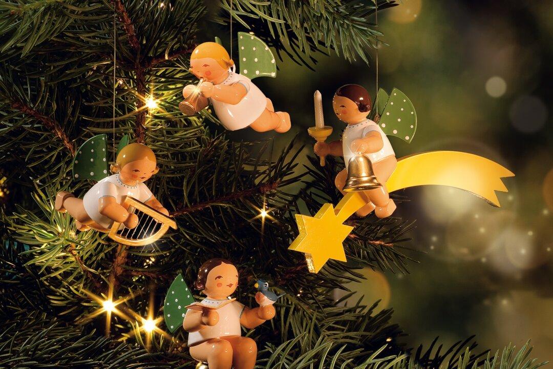 Whimsical Messengers: A Handcrafted Christmas Tradition