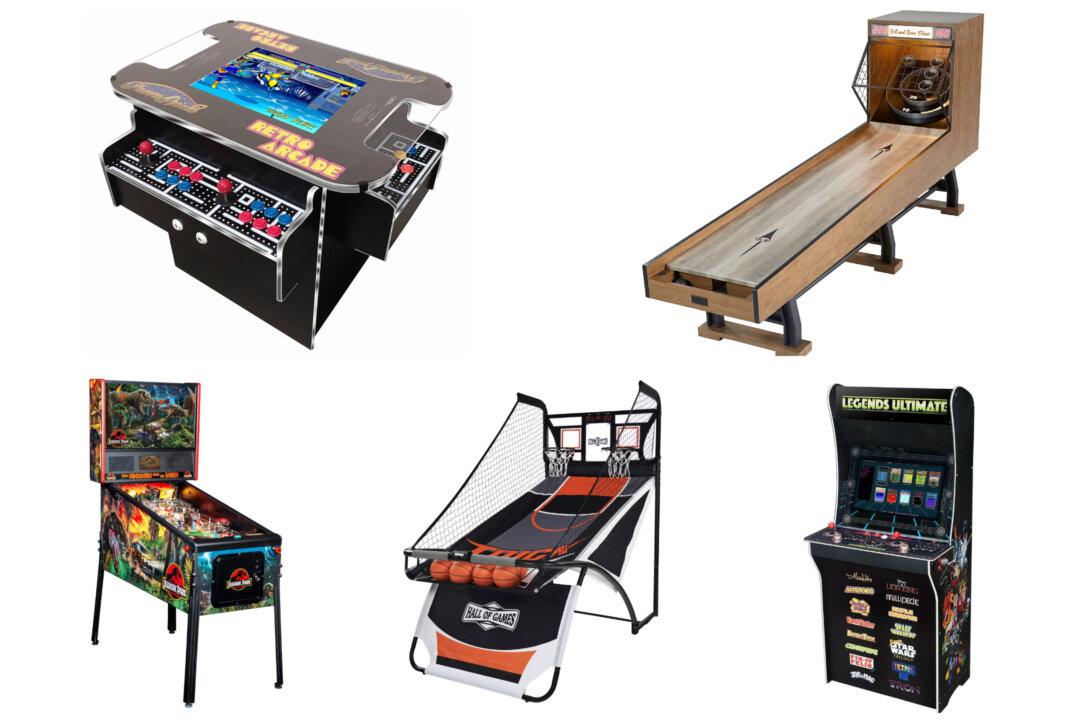 Play Time: Arcade Games for the Home