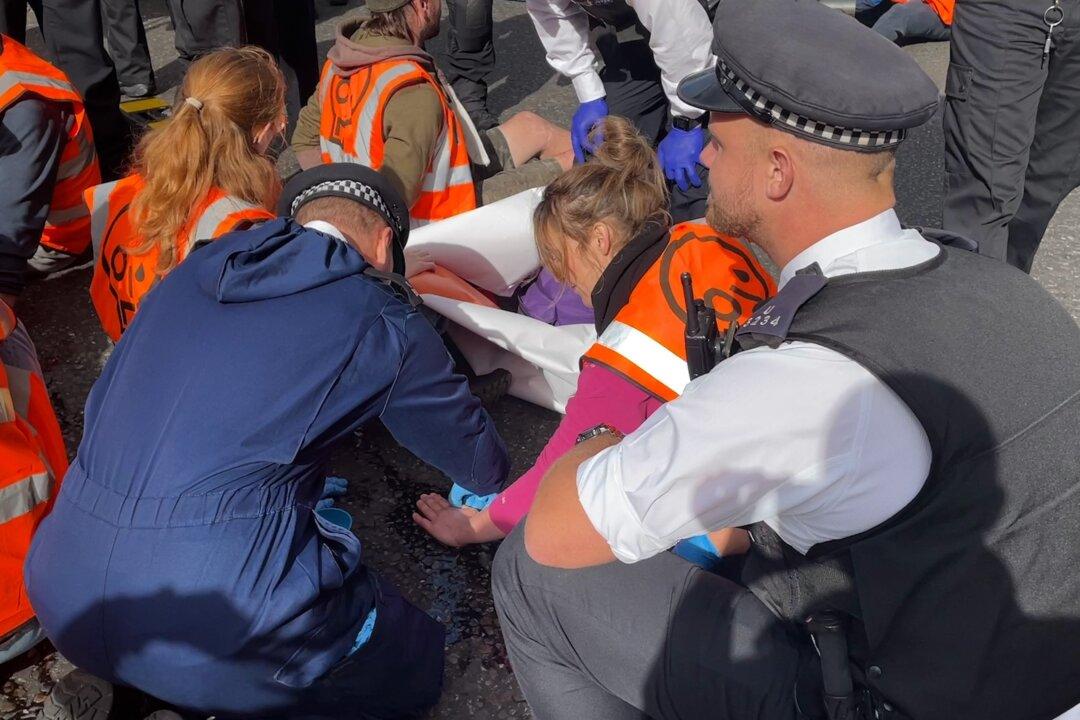 Metropolitan Police Face Growing Call for Action Against the Just Stop Oil Protesters