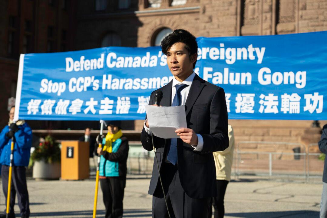 Toronto Rally Supports Anti-Forced Organ Harvesting Bill, Calls Out Beijing Regime’s Abuses