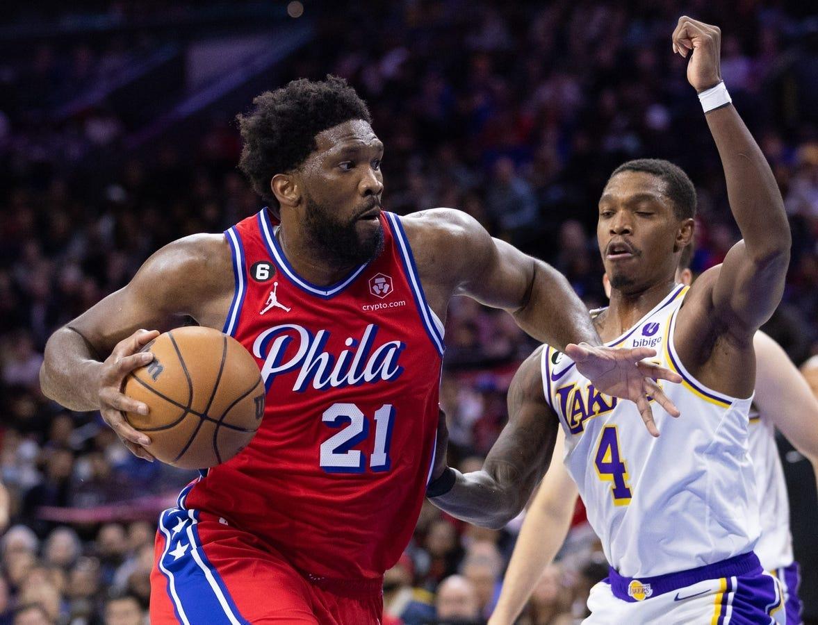 NBA Roundup: Lakers Rally, but Sixers Win in OT