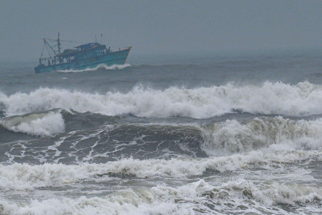 At Least 4 Killed as Cyclone Mandous Hits Southern Indian State