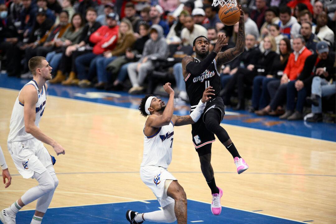 Clippers Edge Wizards 114–107 in Wall’s Return to Washington