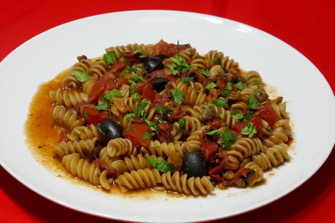 Use up Foods From Your Cupboard for This Easy Pasta Recipe