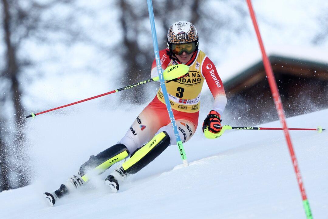 Holdener Beats Shiffrin for 2nd World Cup Slalom Win