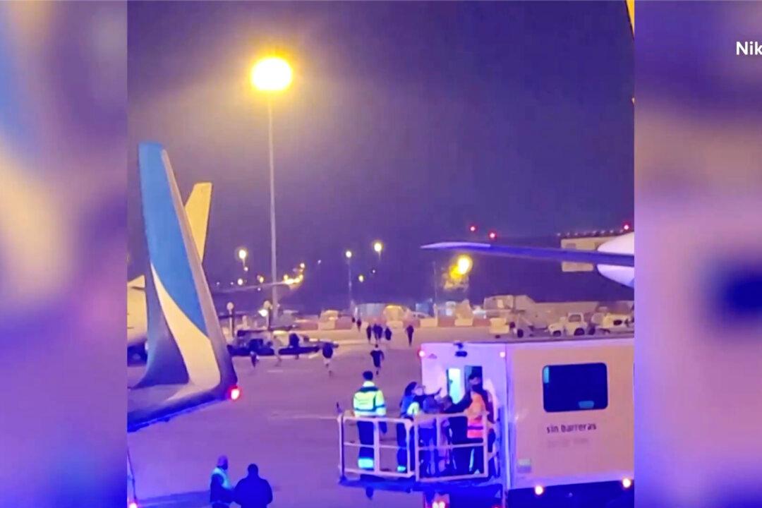 Migrants Flee Plane After Forcing Emergency Landing in Barcelona