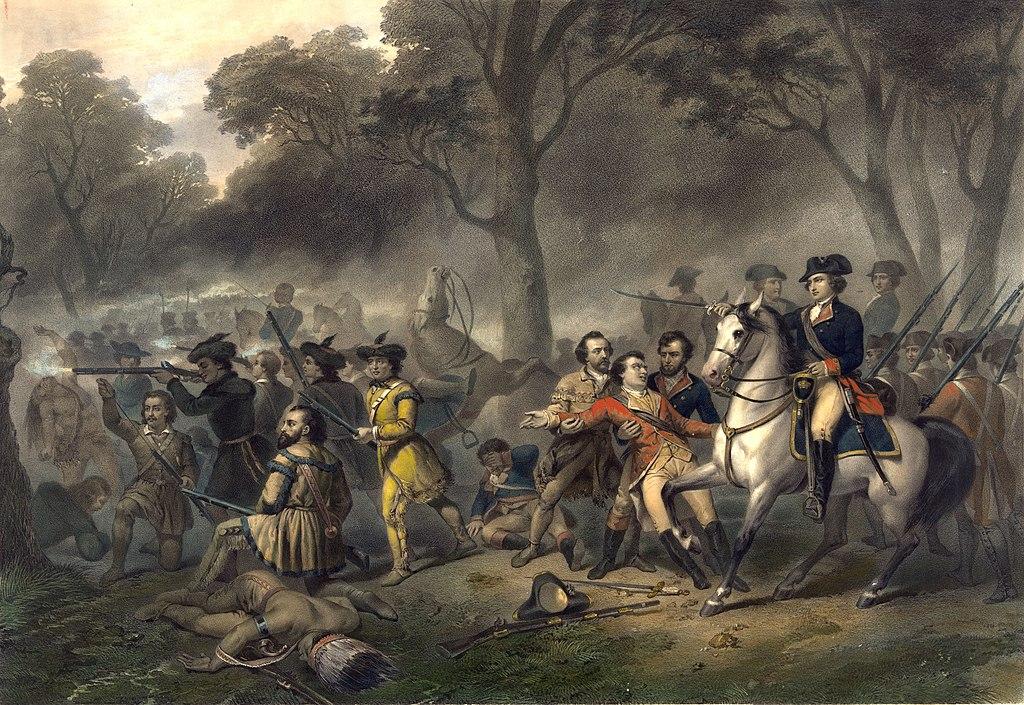 How Young George Washington Confronted Enemies and Wild Animals to Deliver an Eviction Notice to the French