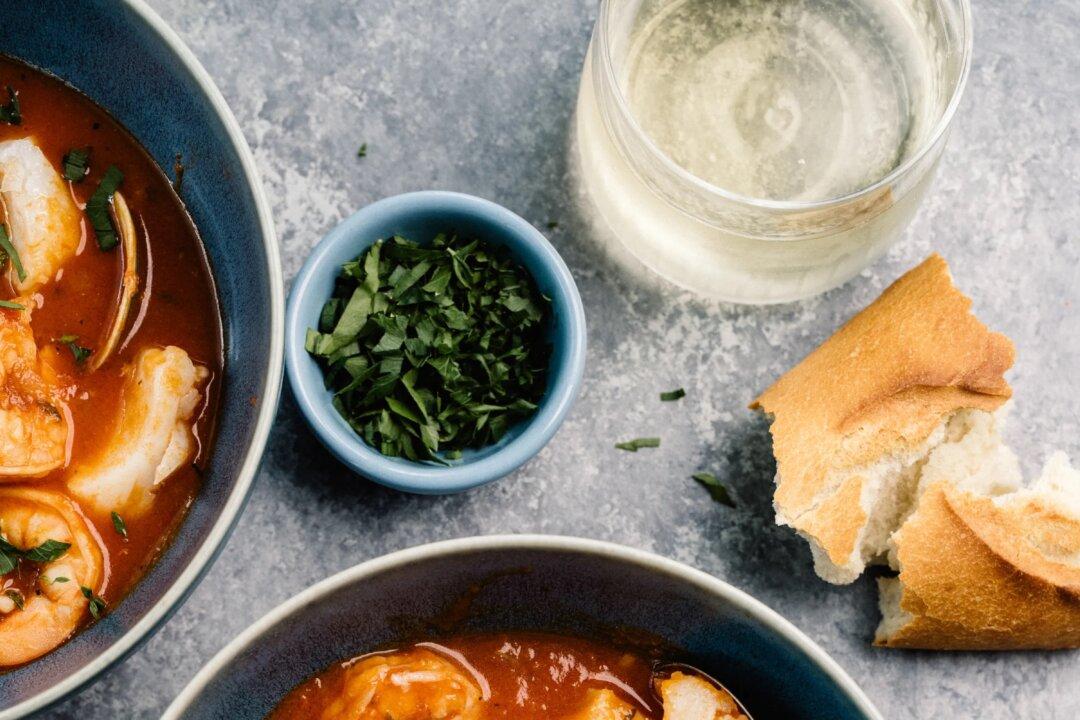 Cioppino (Fisherman’s Stew)