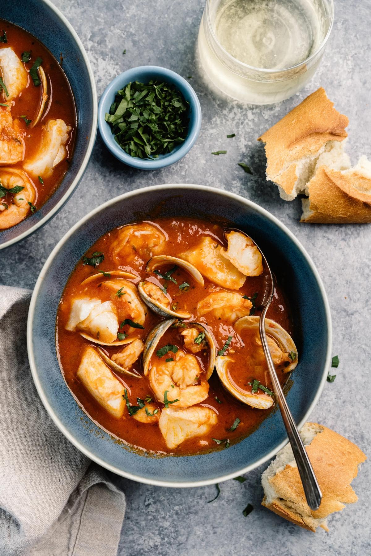 Cioppino (Fisherman’s Stew)