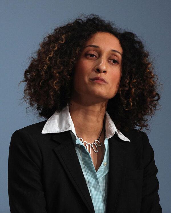 Katherine Birbalsingh from Dunraven School in South London speaks at the Conservative Party Conference on October 5, 2010 in Birmingham, England. (Photo by Dan Kitwood/Getty Images)