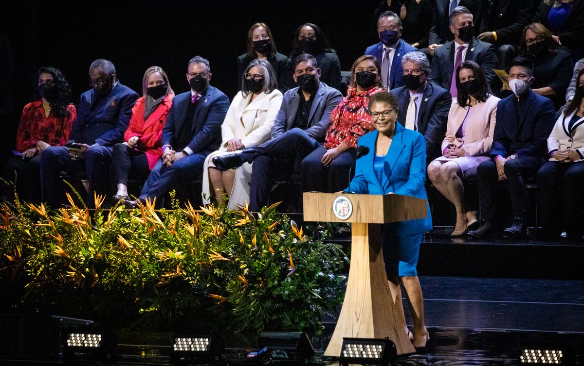 Los Angeles Mayor Karen Bass Declares State of Emergency on Homelessness