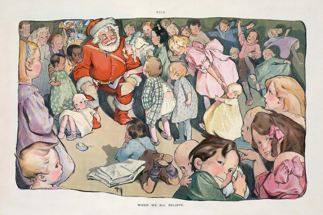 Profiles in History: James Edgar: The First Department Store Santa Claus