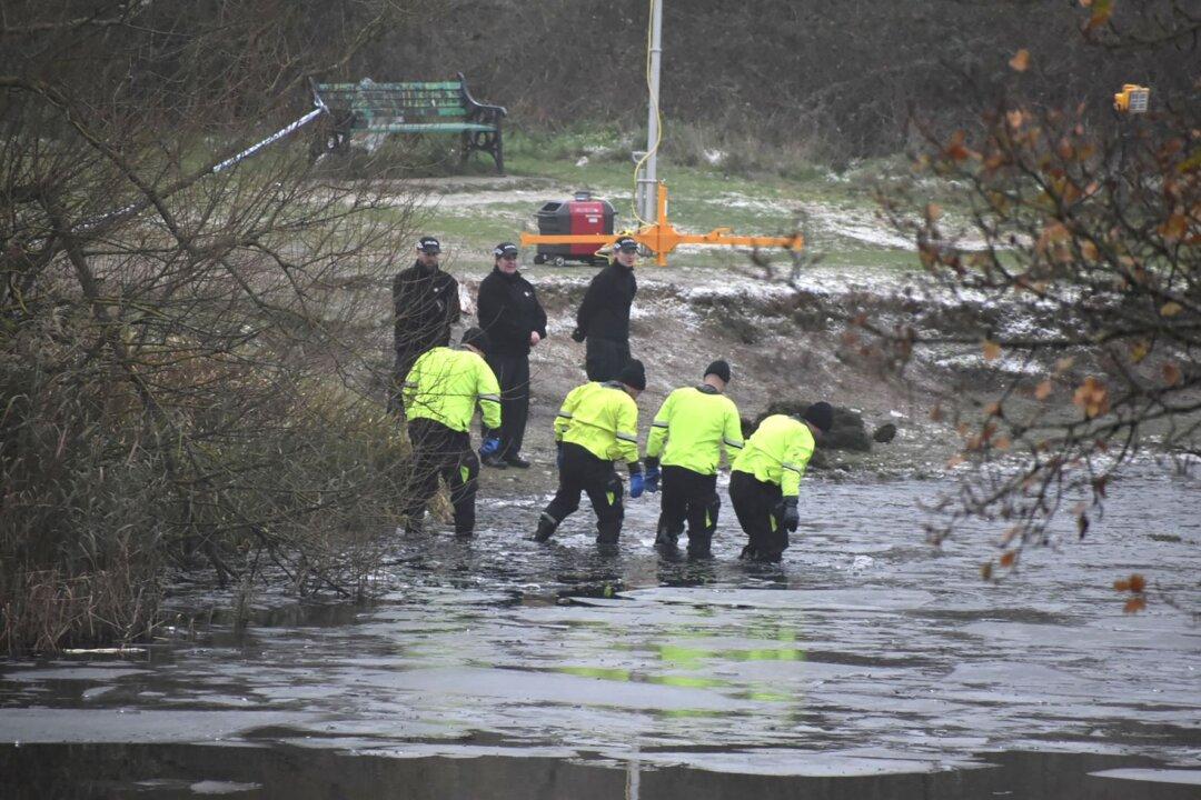3 Boys Killed After Falling Through Ice Into Lake Near Birmingham as Cold Snap Grips UK