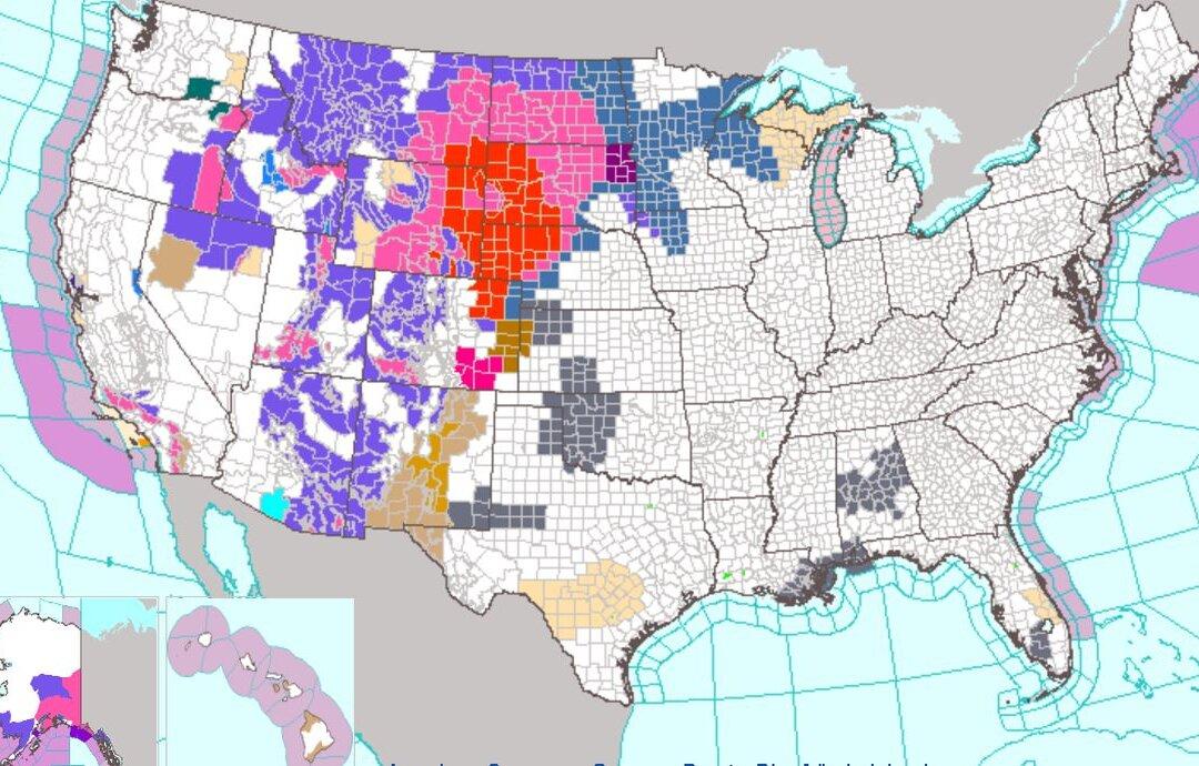 Blizzard Warnings Issued in Multiple States as ‘Major’ Storm Moves Across US