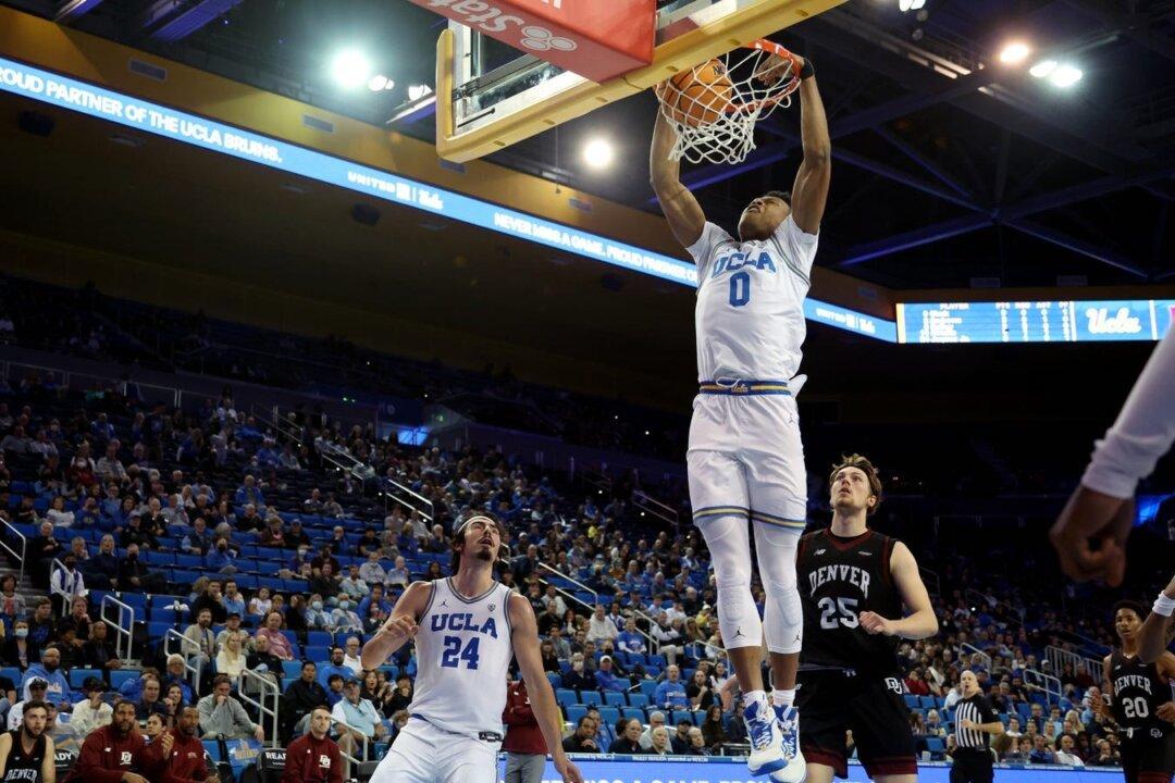 No. 19 UCLA Rolls Past Denver