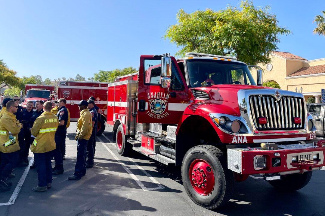 Woman Killed, Male Injured in Anaheim House Fire