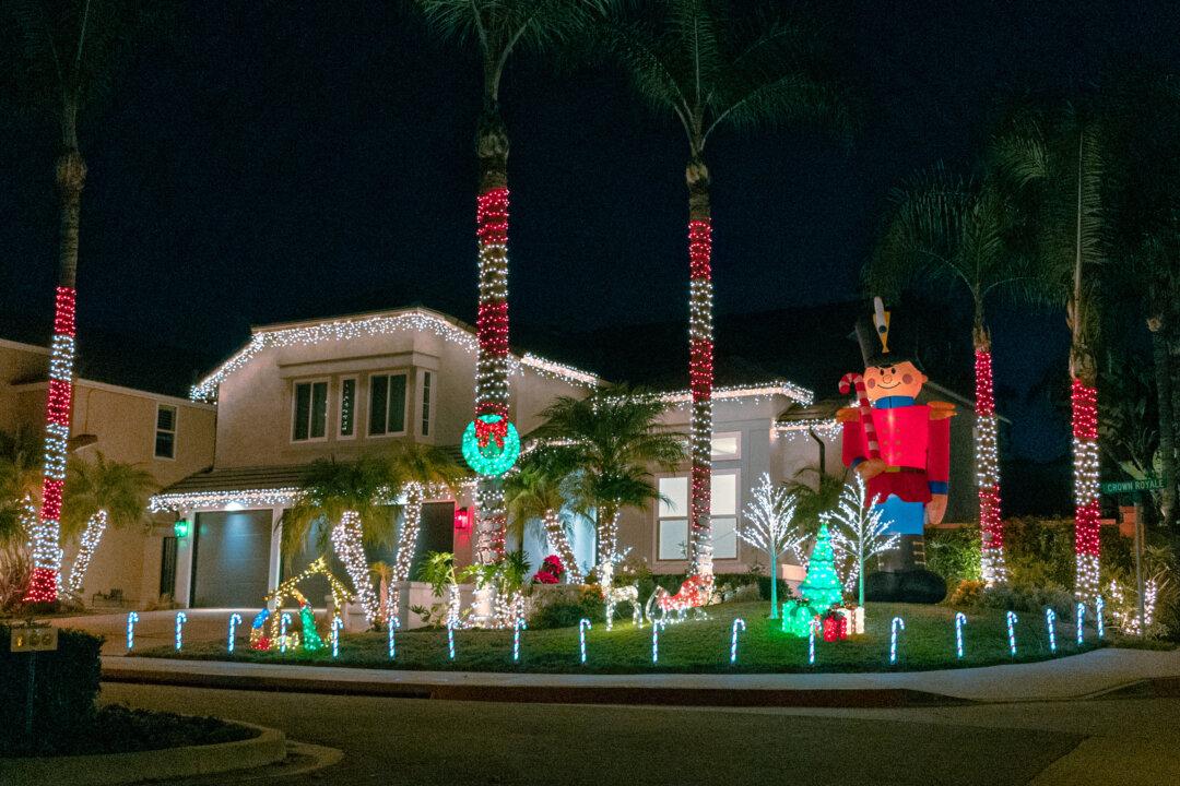 Laguna Niguelians Enter Christmas Home Decoration Contest