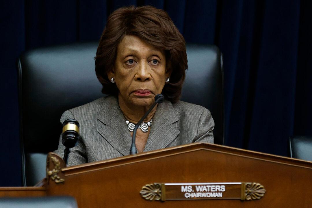 Rep. Maxine Waters Calls GOP House Members ‘Domestic Terrorists’