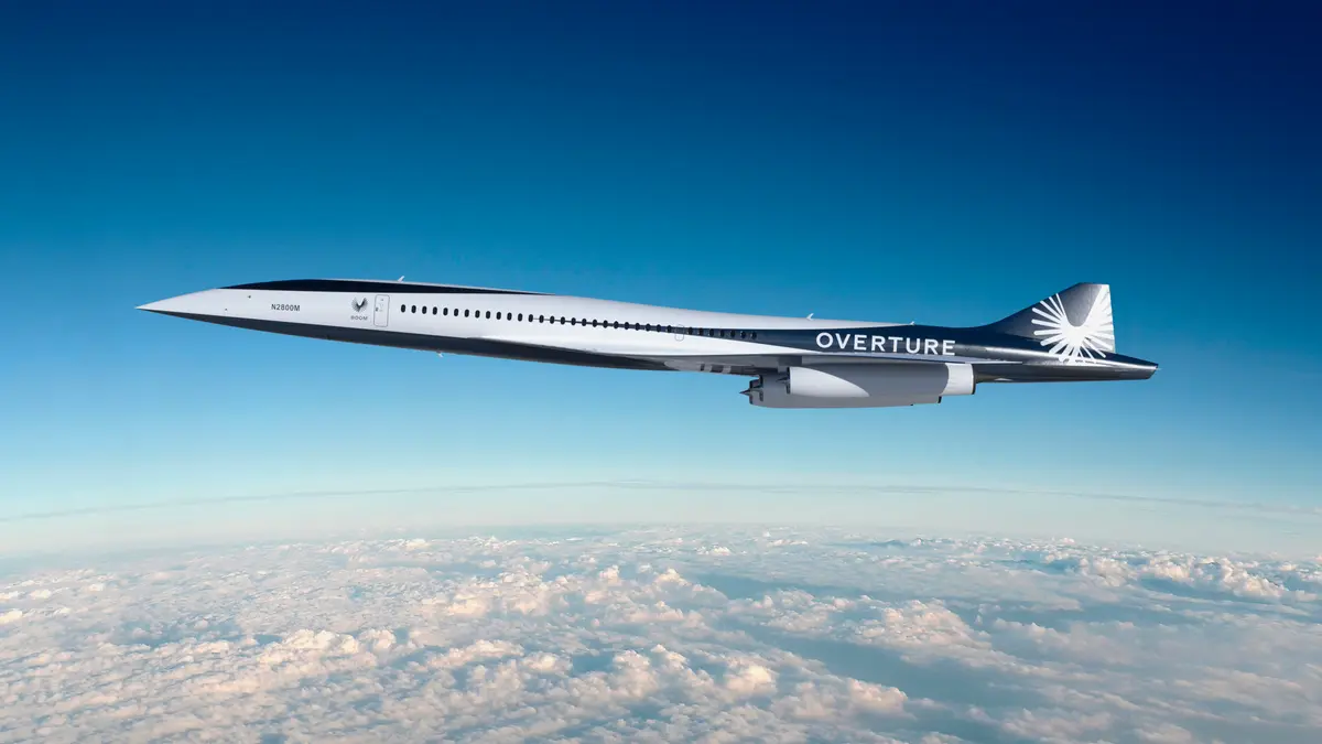 FAA Moves to Lift 50-Year Ban on Overland Supersonic Flights