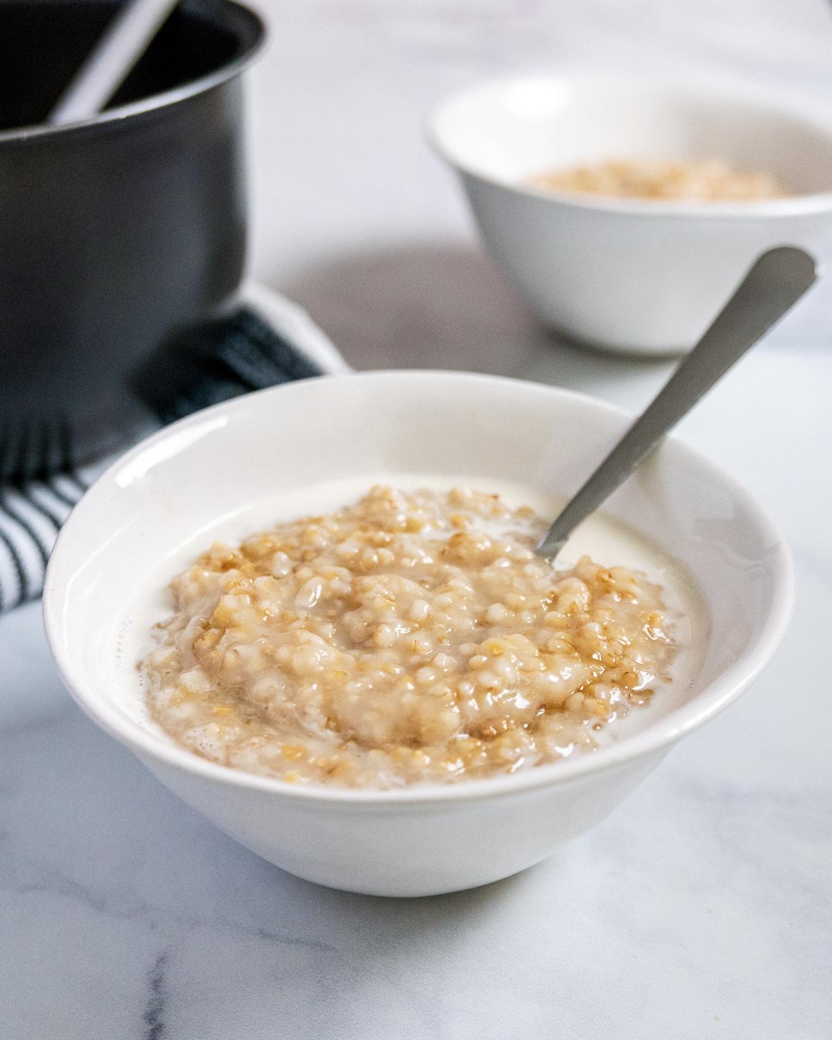The Secret to Better Oatmeal Is Your Rice Cooker
