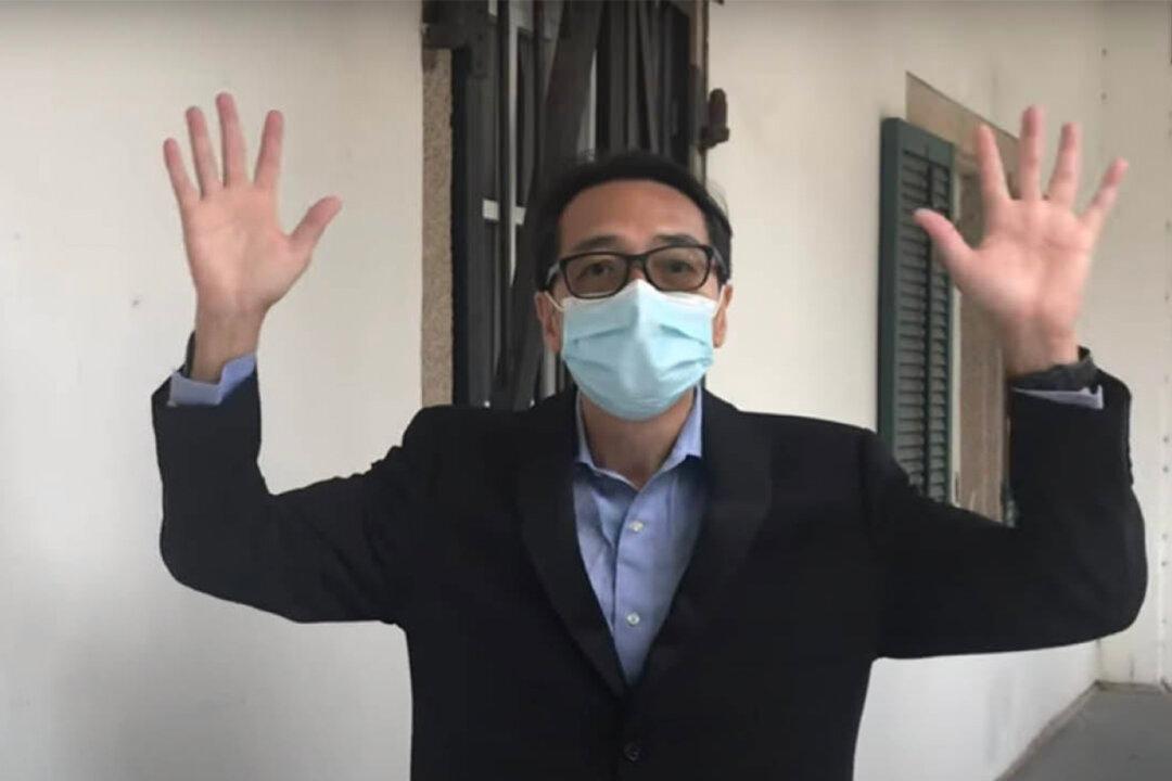 Hong Kong Pastor, Convicted of Incitement in Hong Kong Court, Released From Jail