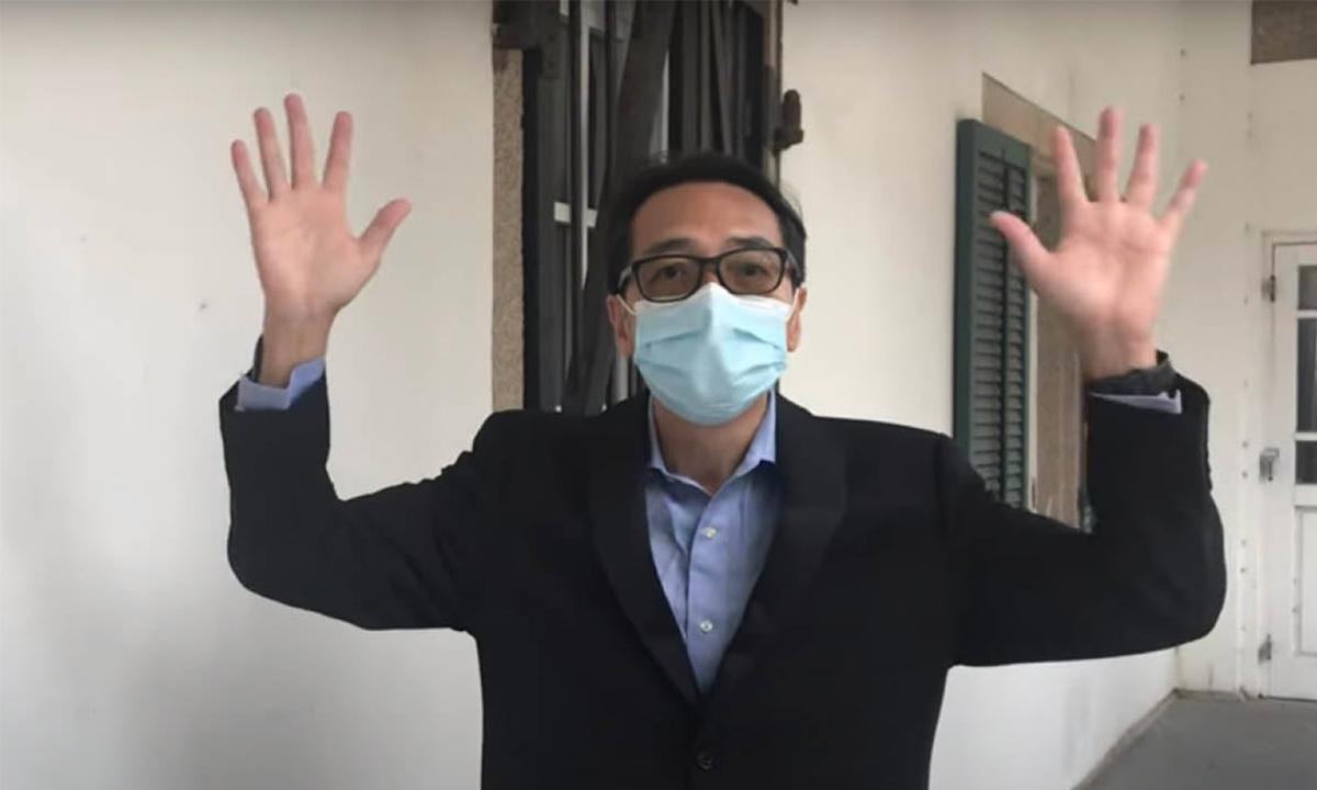Hong Kong Pastor, Convicted of Incitement in Hong Kong Court, Released From Jail
