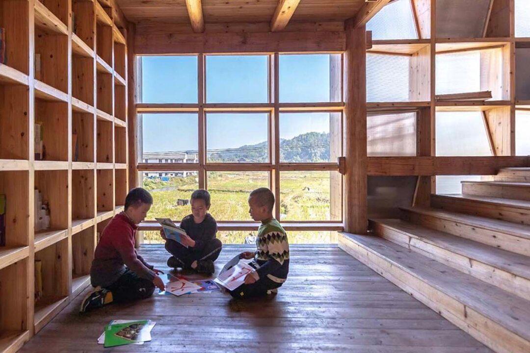Rural Library in China Receives World Interior of the Year Award at World Architecture Festival