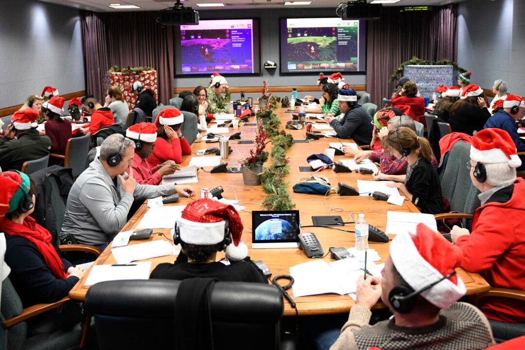 How Does NORAD Track Santa? With Fighter Pilots, Satellites, and a Jolly Team of Volunteers