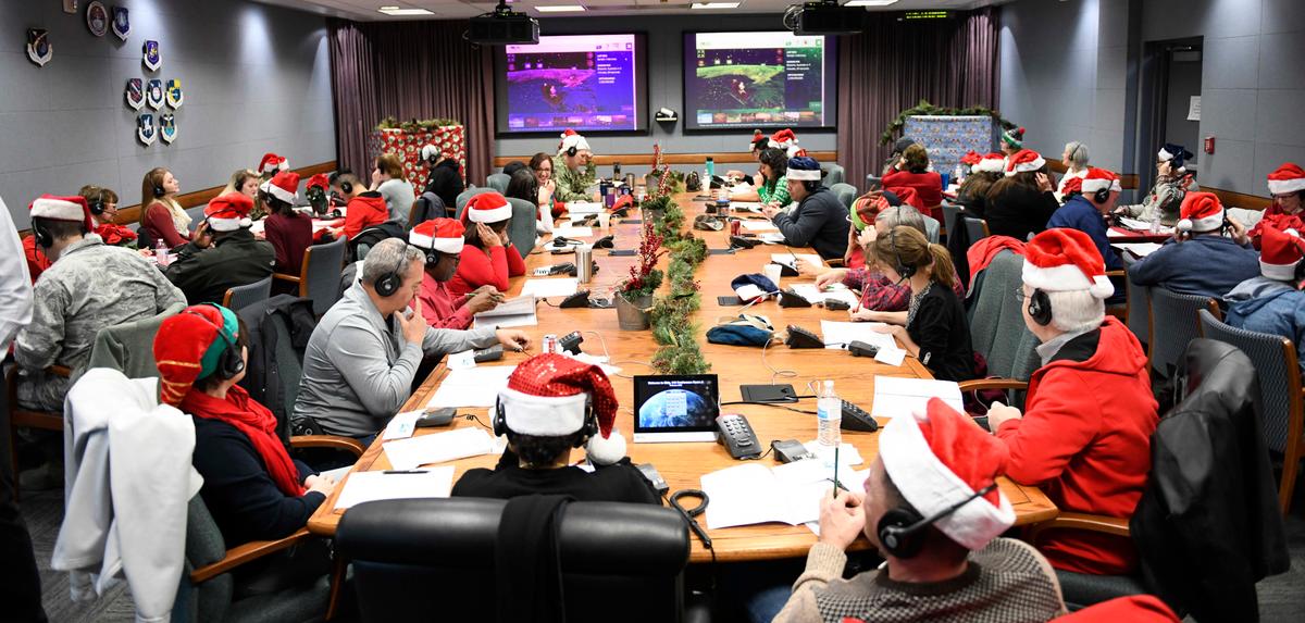 How Does NORAD Track Santa? With Fighter Pilots, Satellites, and a Jolly Team of Volunteers