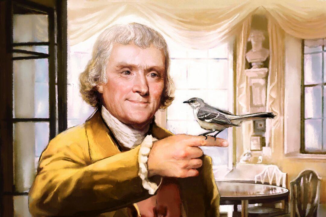 Dining with Thomas Jefferson: Travel Back in Time for a Lively Evening of Wisdom and Whimsy