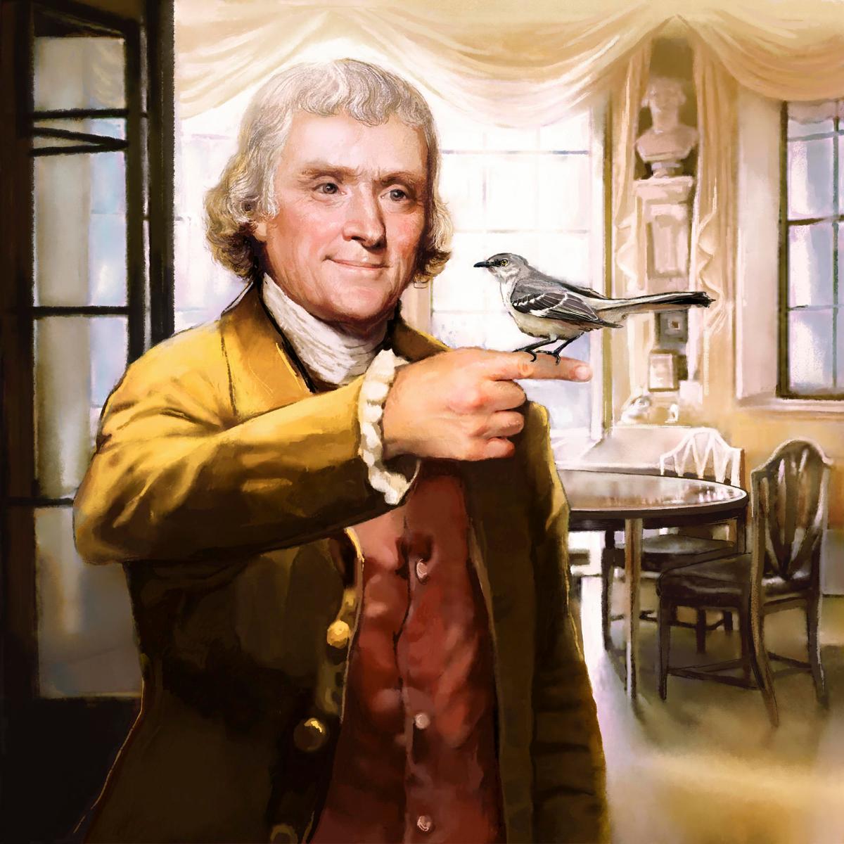 Dining with Thomas Jefferson: Travel Back in Time for a Lively Evening of Wisdom and Whimsy