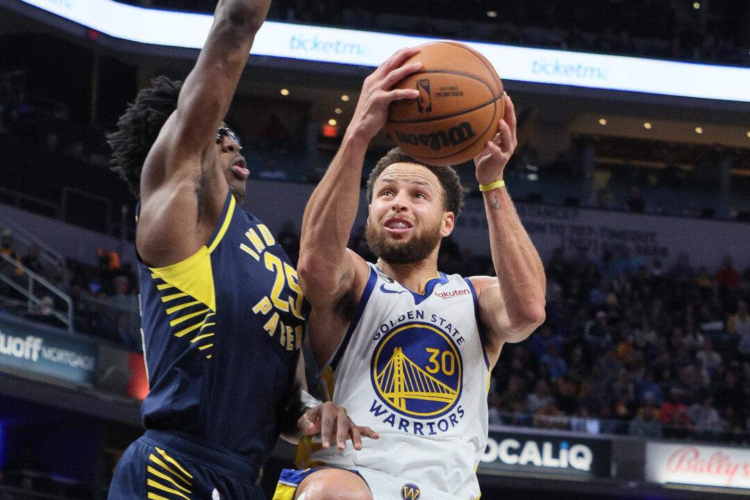 NBA Roundup: Stephen Curry Injured in Warriors’ Loss to Pacers